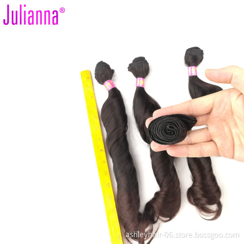 100 synthetic fiber hair extension high temperature fiber synthetic hair weave multi bundle  ombre color